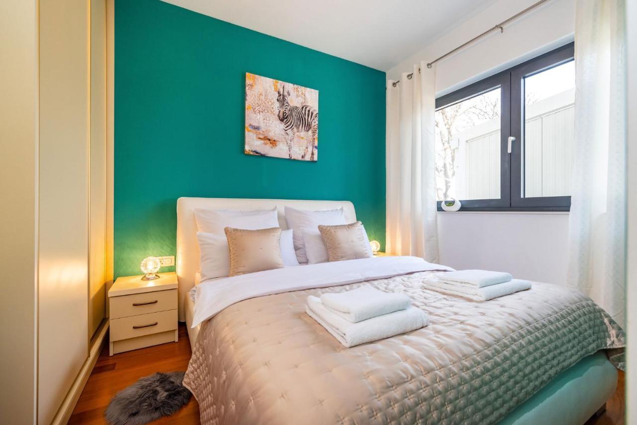 Apartman Darija Sukošan Kültér fotó