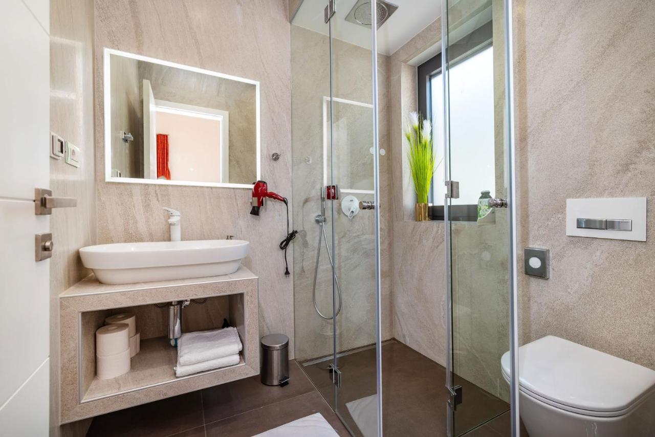 Apartman Darija Sukošan Kültér fotó