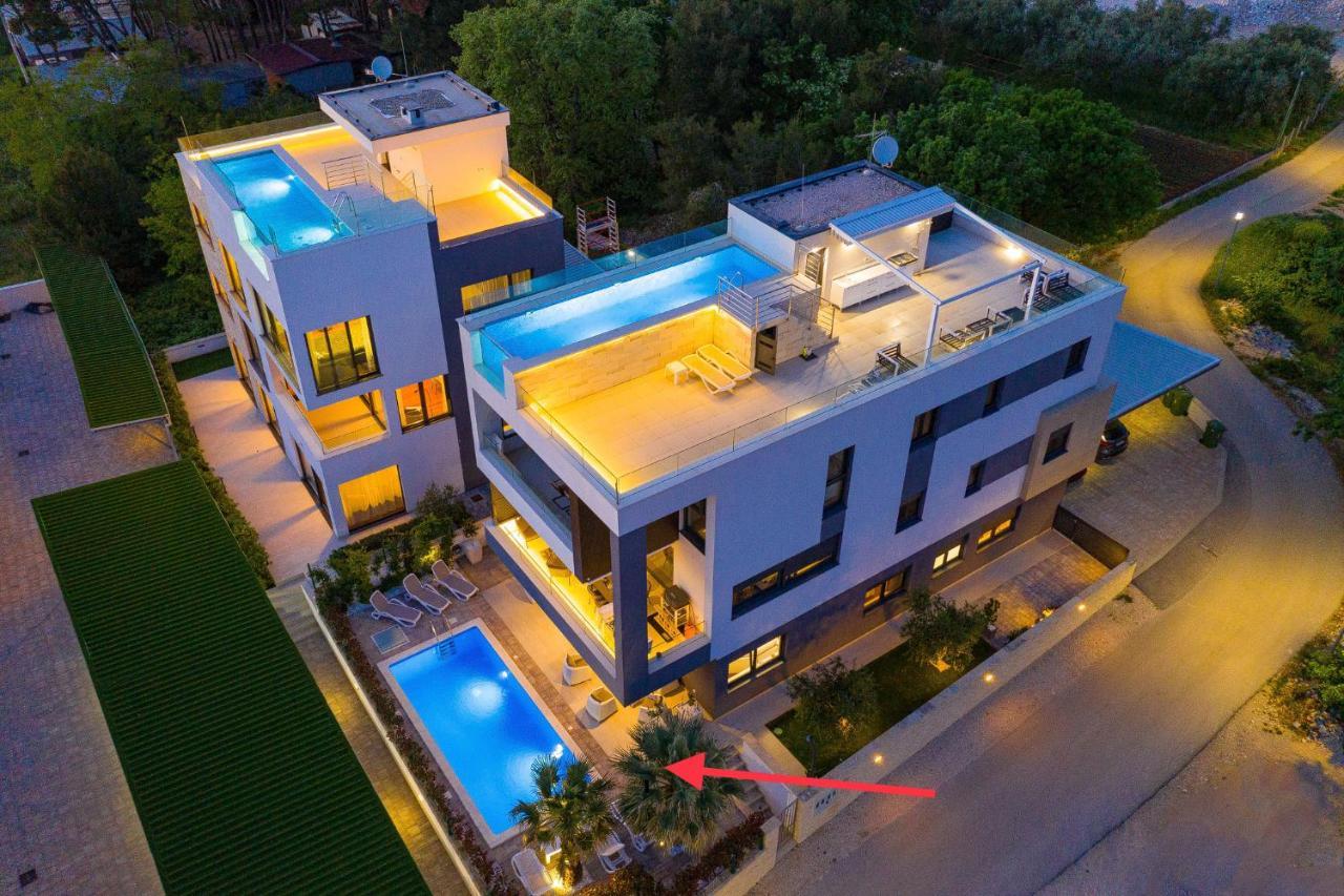 Apartman Darija Sukošan Kültér fotó
